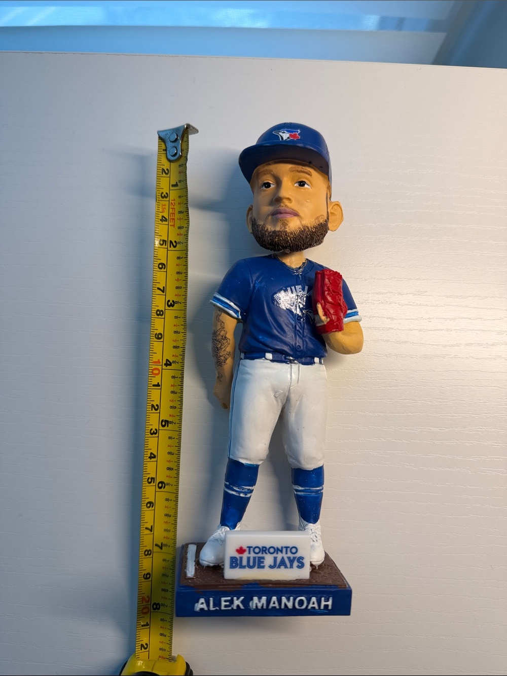 Toronto Blue Jays Player Bobblehead - Blue, White, Red